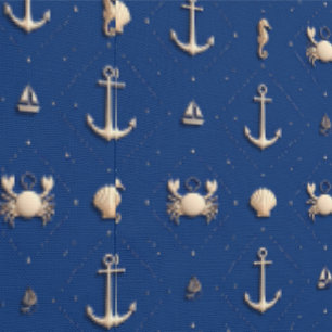 Nautical Pearl Harborwall Wallpaper Decor