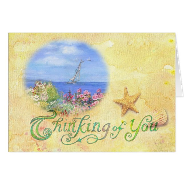 nautical perfect day gorgeous art (Front Horizontal)