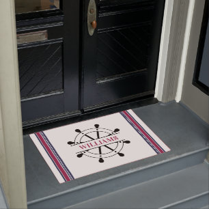 Nautical Personalised Doormat