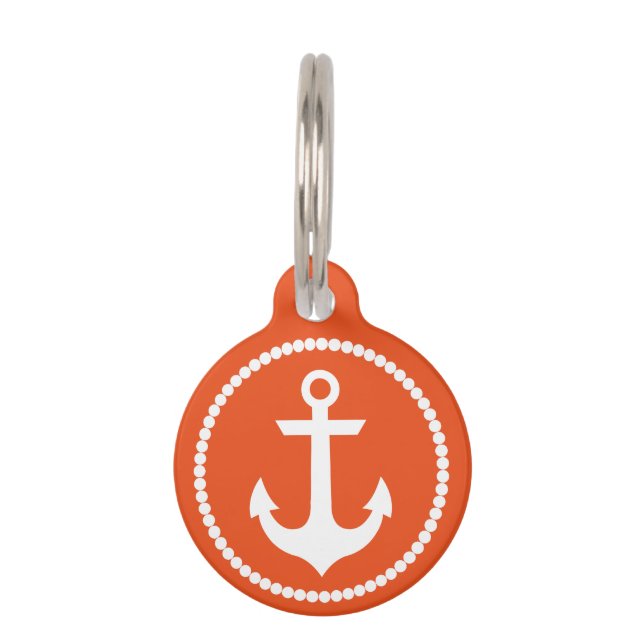 Nautical Pet Tag (Front)
