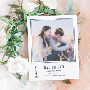 Nautical Photo Border Save the Date