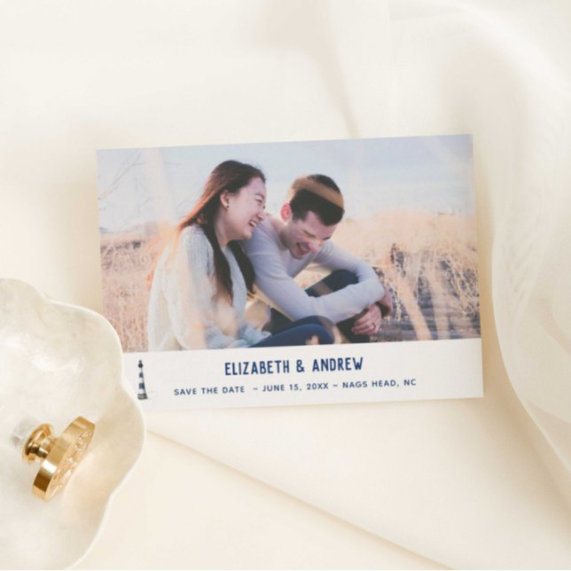 Nautical Photo Save The Date (Creator Uploaded)