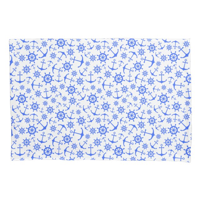 Nautical Pillowcase (Front)