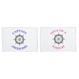 “Nautical” Pillowcase