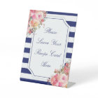 Nautical Pink Floral