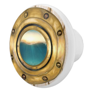 Nautical Porthole Drawer Knobs