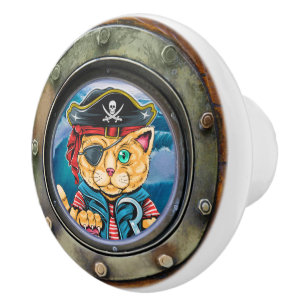 Nautical Porthole Drawer Knobs