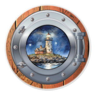 Nautical Porthole Drawer Knobs
