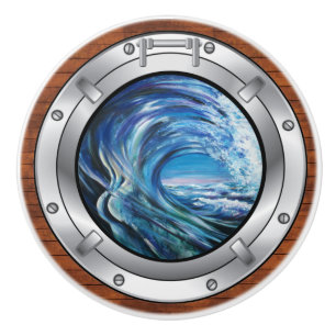 Nautical Porthole Drawer Knobs