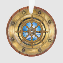 Nautical Porthole Ornament