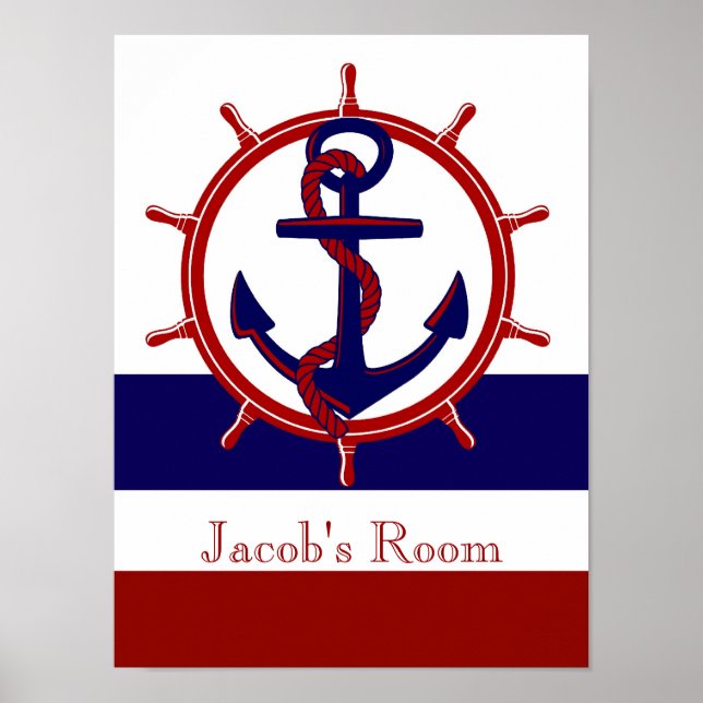 Nautical Poster (Front)