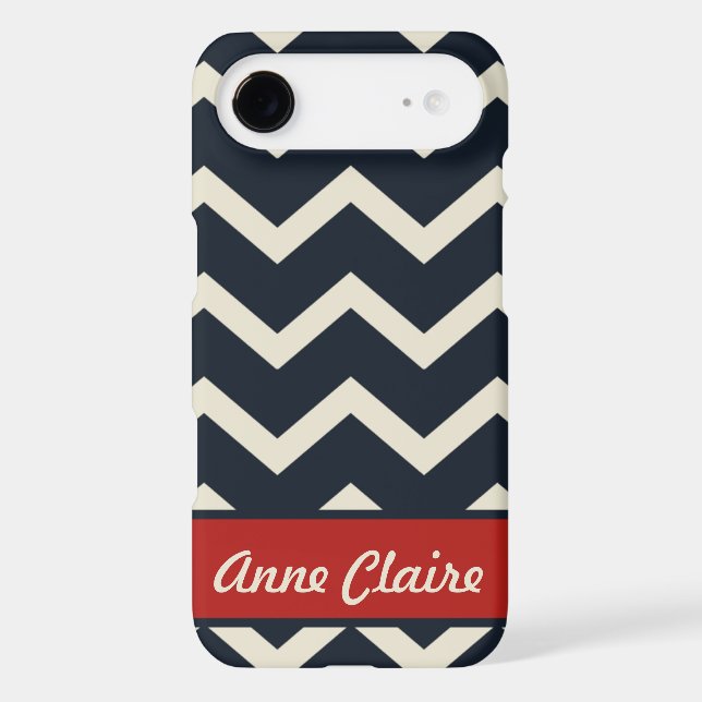 Nautical PreppyCustom iPhone 6 case (Back)