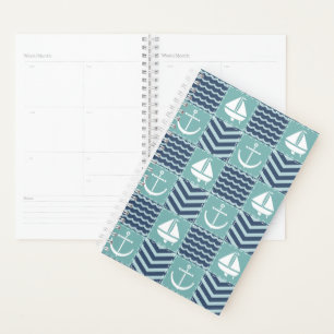 Nautical Quilt Planner