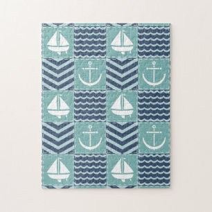 Nautical Quilt Puzzle