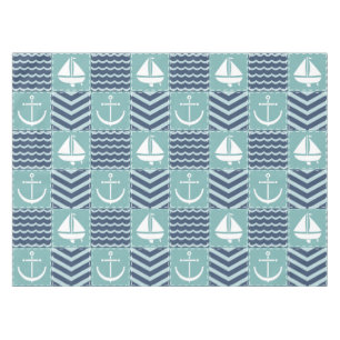 Nautical Quilt Tablecloth