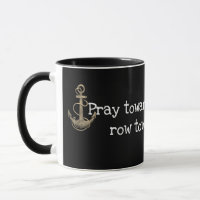 Nautical Quote with Anchor