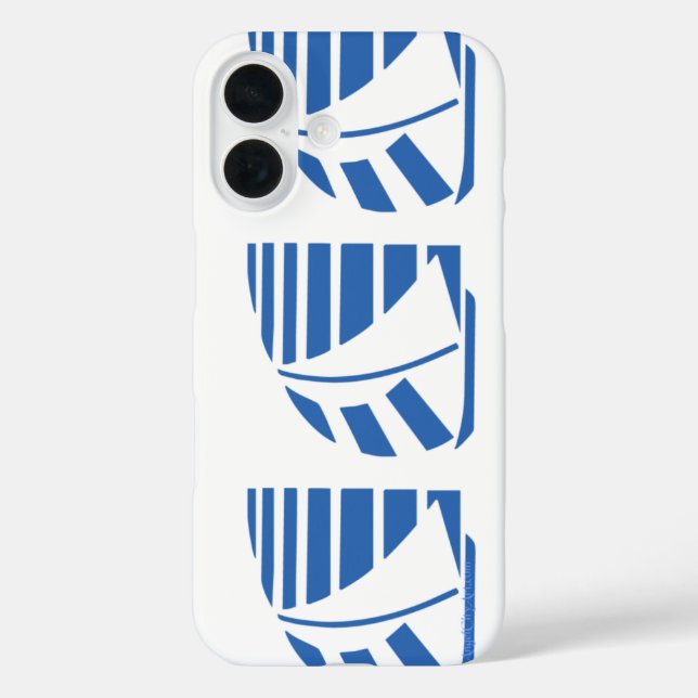 Nautical Racing Boats iPhone Case (Back)