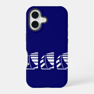 Nautical Racing Boats iPhone Case