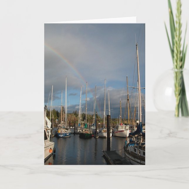 Nautical Rainbow Card (Front)