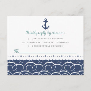 Nautical Response Card