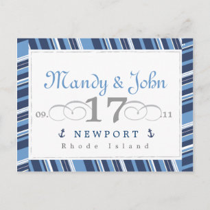 Nautical Response Postcard
