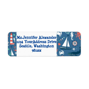  Nautical return address