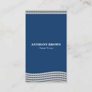 Nautical Rope Business Card