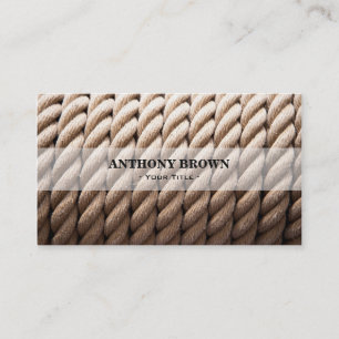 Nautical Rope Business Card