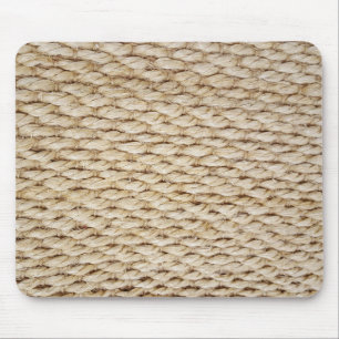 Nautical Rope Design Mouse Mat