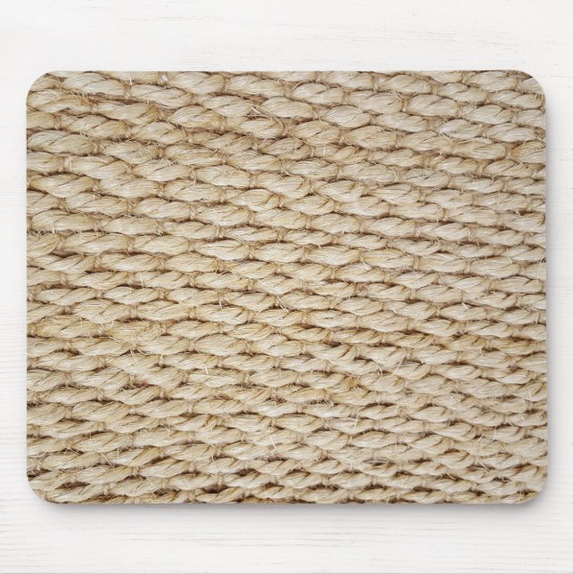 Nautical Rope Design Mouse Mat (Front)