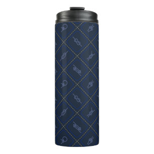 Nautical Rope Knot Pattern Thermal Tumbler
