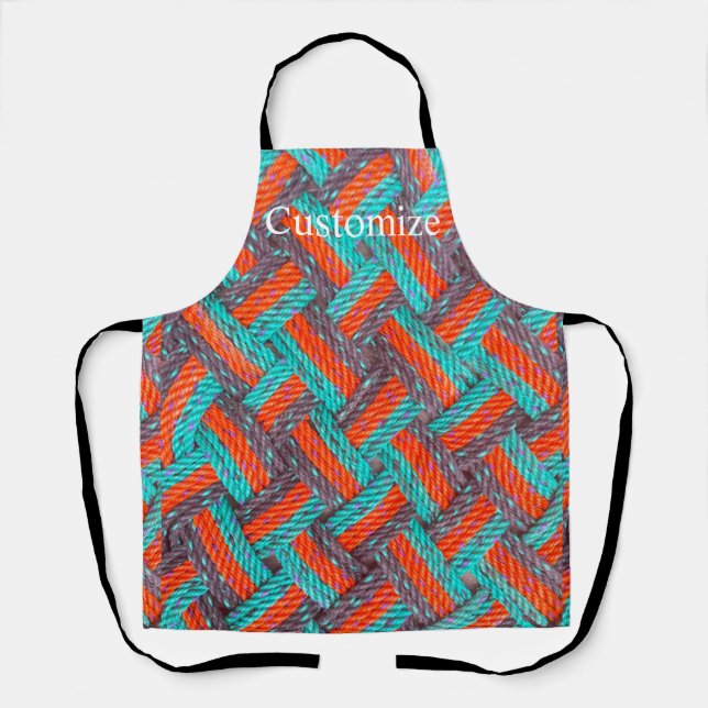 Nautical Rope Mat Thunder_Cove Apron (Front)