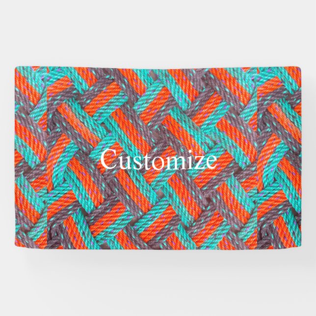 Nautical Rope Mat Thunder_Cove Banner (Horizontal)