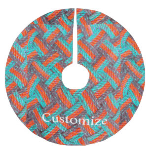 Nautical Rope Mat Thunder_Cove Brushed Polyester Tree Skirt