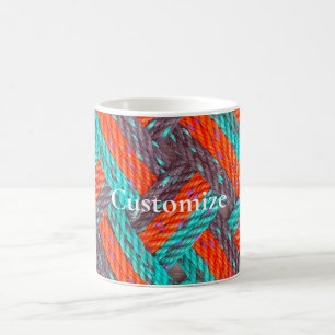 Nautical Rope Mat Thunder_Cove Coffee Mug