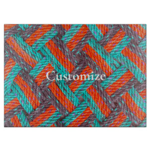 Nautical Rope Mat Thunder_Cove Cutting Board