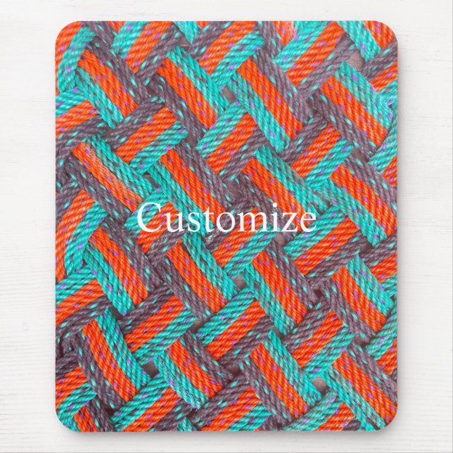 Nautical Rope Mat Thunder_Cove Mouse Mat (Front)
