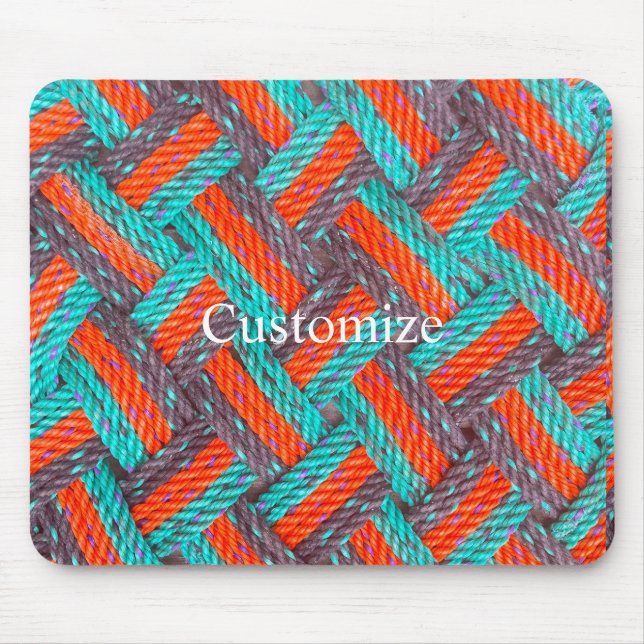 Nautical Rope Mat Thunder_Cove Mouse Mat (Front)