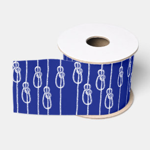 Nautical Ropes Grosgrain Ribbon