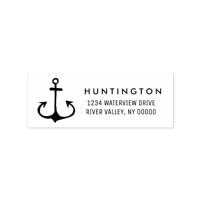 Nautical Rubber Stamp (Imprint)