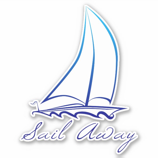 Nautical Sail Away (Front)