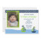 Nautical Sailboat Boys Photo Birthday Invitations