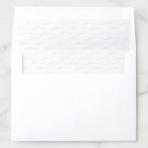 Nautical Sailboat Envelope Liners