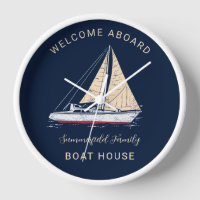 Nautical Sailboat Family Vacation Beach House
