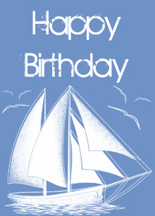 sailor birthday cards zazzle uk