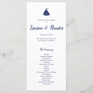 Nautical Sailboat Programs Programme