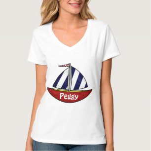 Nautical Sailboat T-shirt