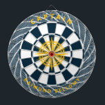 Nautical Sailing Dartboard<br><div class="desc">The Nautical Sailing Dartboard is fully customisable,  and a great gift idea for friends,  family or the perfect addition to your game room. Designed by Norman.R.</div>