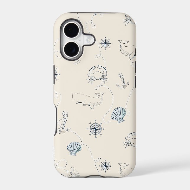 Nautical Sea (Back)