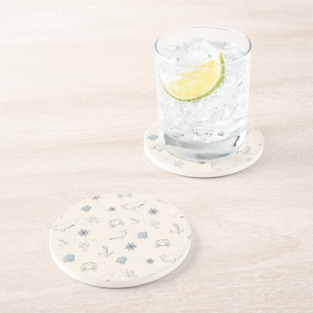 Nautical Sea Coaster (Side)